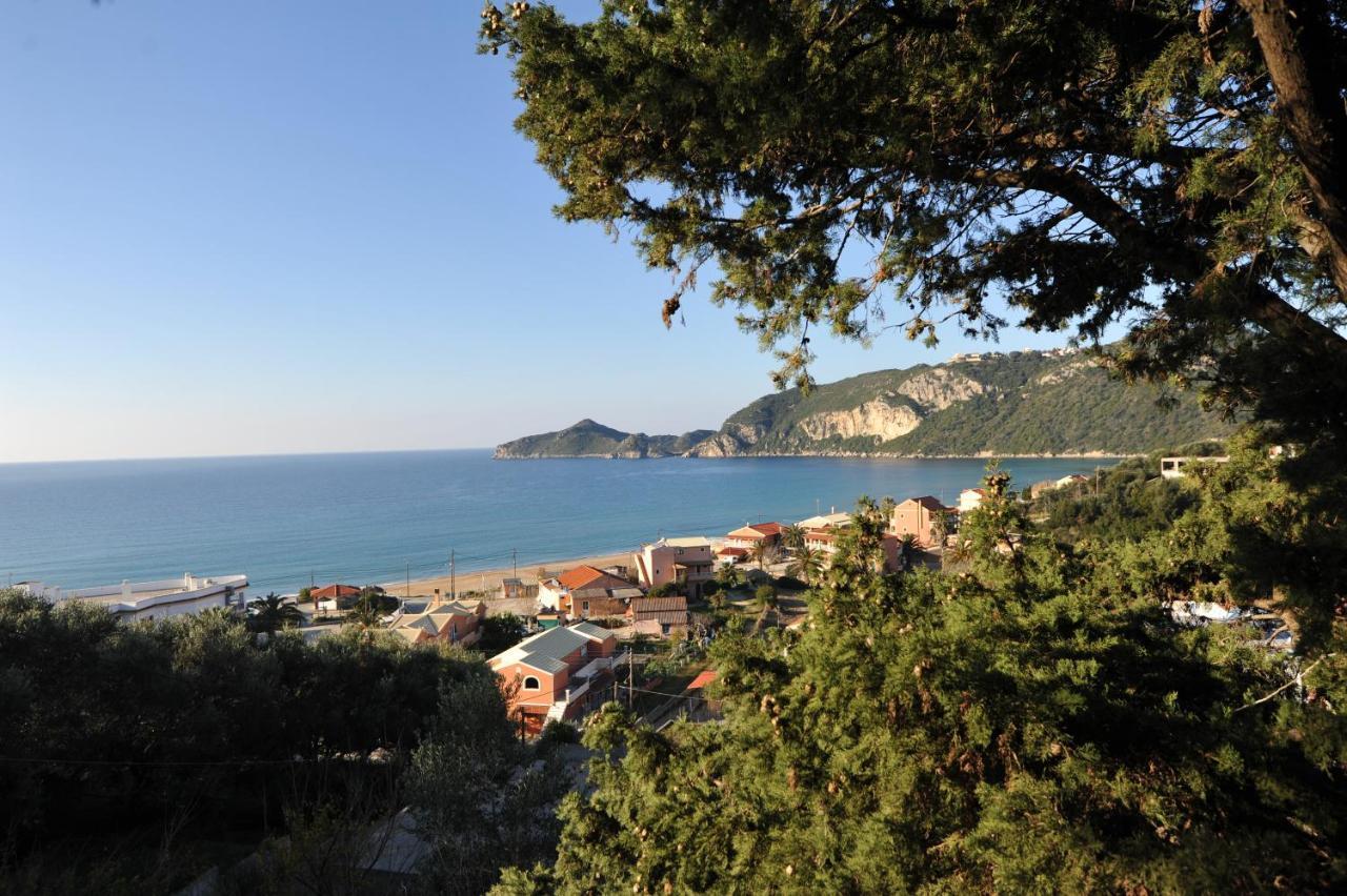 Villa Theodora View Apartments Polimnia Agios Georgios Pagon Exterior photo